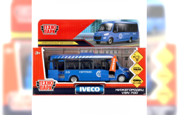 IVECO DAILY, синий