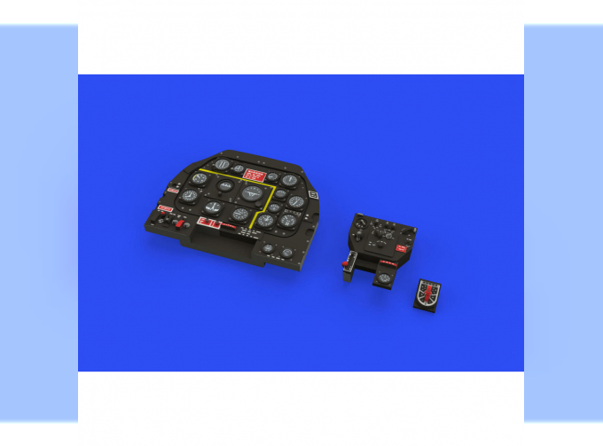 Приборная доска цветная для Mustang Mk.IV LööK