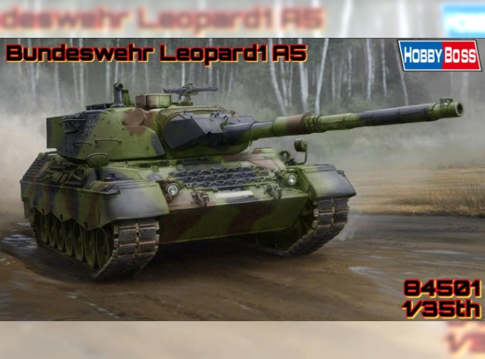 Сборная модель Bundeswehr Leopard 1 A5