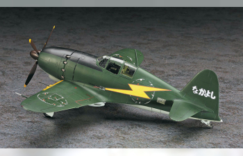 Сборная модель Самолет Mitsubishi J2M3 RAIDEN