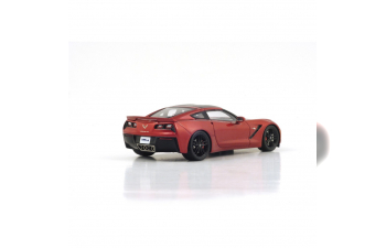 Chevrolet Corvette C7 2013 (red)