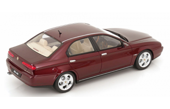 ALFA ROMEO 166 3.0 V6 24v Super (1998), Red Met