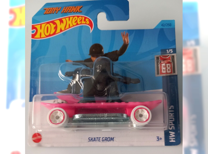 SKATE GROM, pink