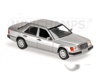 MERCEDES-BENZ 230E W124 (1991), silver metallic