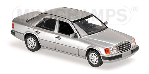MERCEDES-BENZ 230E W124 (1991), silver metallic