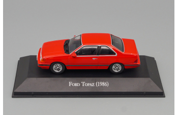 FORD Topaz (1986), red