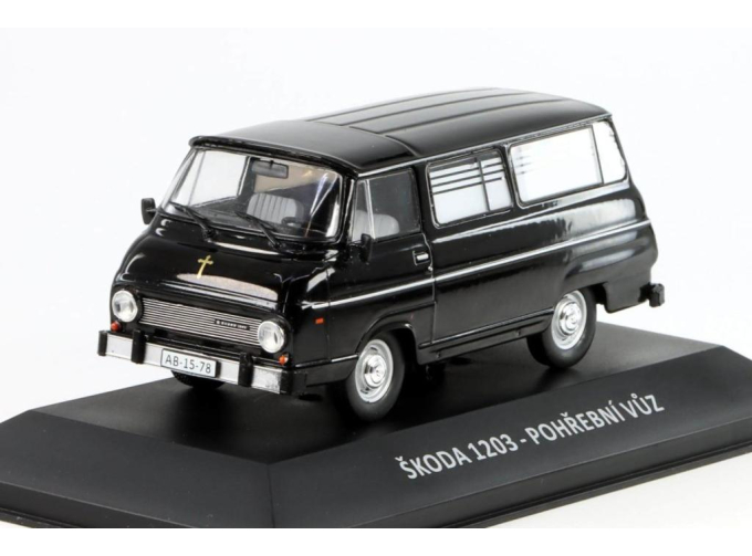 SKODA 1203 Pohřebni (1974), black