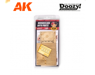 WOODEN BOX AUTO PARTS