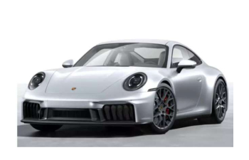 Porsche 911 GTS *Jet-car* (2024), polar silver metallic 