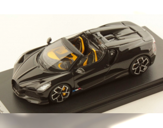 BUGATTI Mistral W16 (2023), black