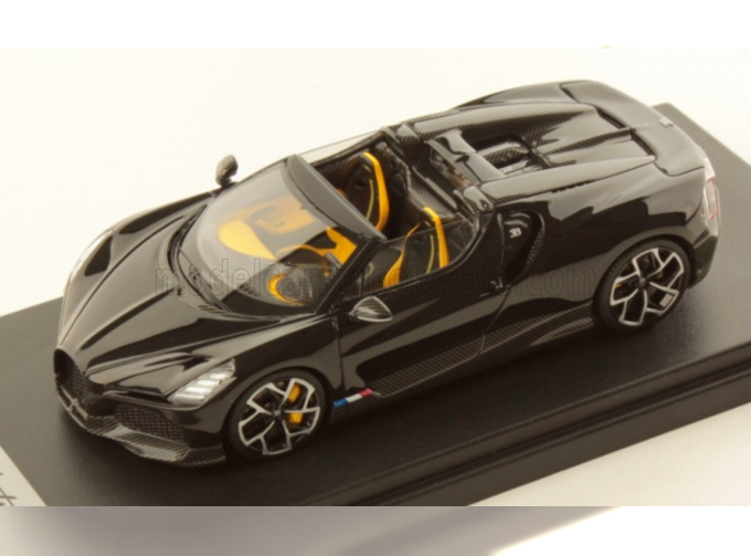 BUGATTI Mistral W16 (2023), black
