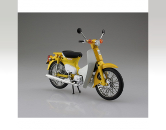 Honda Super Cub50 Yellow Overseas Edition