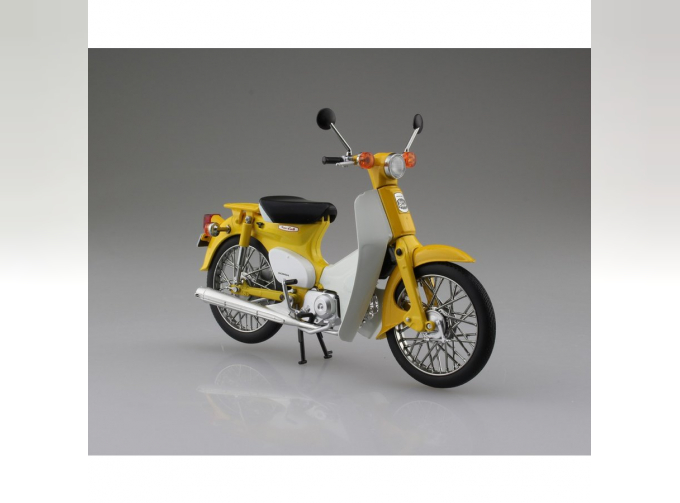 Honda Super Cub50 Yellow Overseas Edition