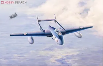 Сборная модель Sea Vampire F.20 