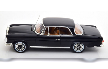 MERCEDES-BENZ 250 SE W111 Coupe (1969), black