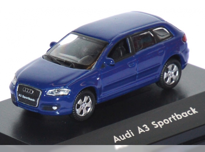 AUDI A3 Sportback, blue