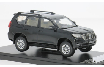 TOYOTA Land Cruiser Prado (2018), black