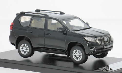 TOYOTA Land Cruiser Prado (2018), black