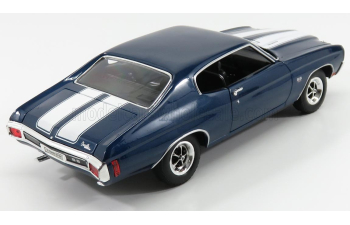 CHEVROLET Chevelle SS 454, blue / white stripes