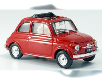 FIAT 500F Tetto Aperto - Open (1965), Rosso Medio