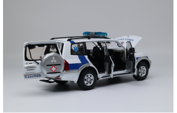 MITSUBISHI Pajero V73 Shanghai Medical Emergency Center, grey/blue