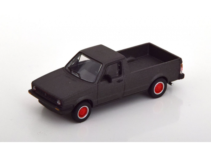 VOLKSWAGEN Caddy Custom, matt-dark grey