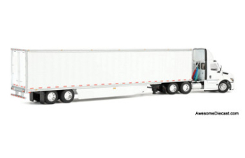 Freightliner Cascadia Fifth Generation Day Cab, White