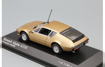 RENAULT Alpine A310 (1976), copper