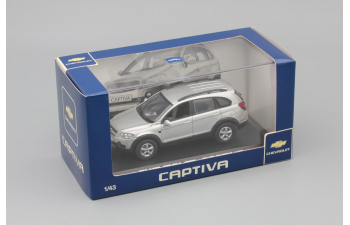 CHEVROLET Captiva 4x4 (2006), silver