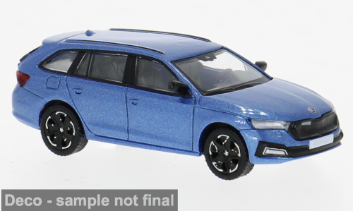 SKODA Octavia IV Combi (2019), blue