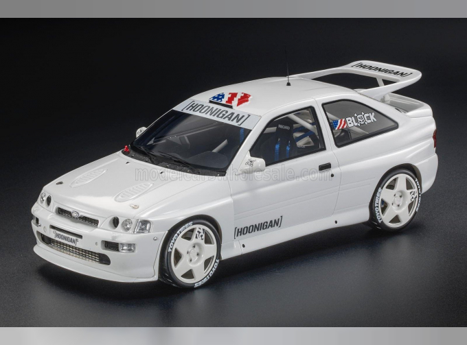 FORD Escort Rs Cosworth Base Rally (2017), White