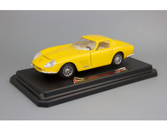 FERRARI 275 GTB 4 (1966), yellow