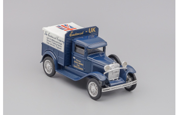 FORD Model A Pickup Truck (копилка), blue