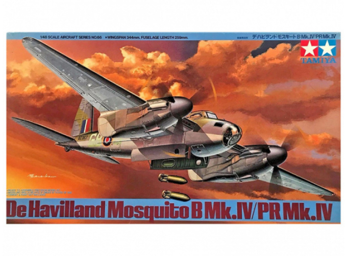 Сборная модель Mosquito B Mk.IV / PR Mk.IV