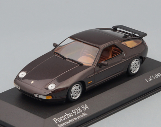 PORSCHE 928 S4 (1991), espressobraun metallic