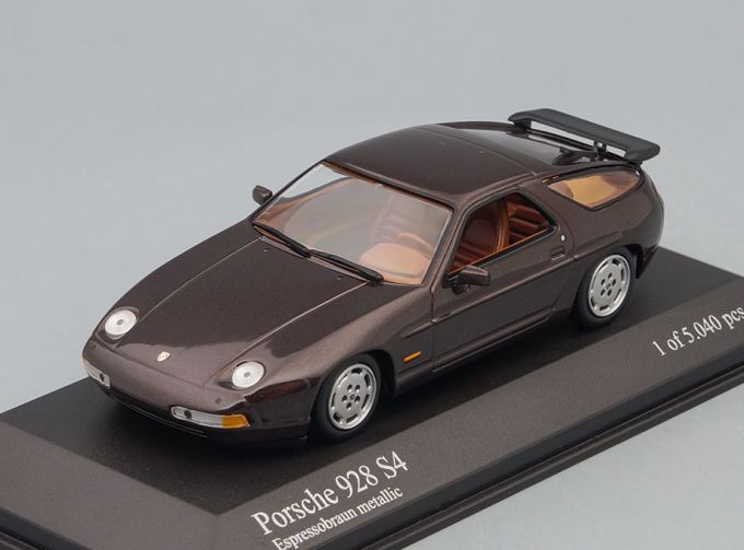 PORSCHE 928 S4 (1991), espressobraun metallic