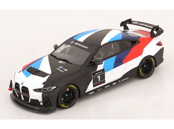 BMW M4 GT4 Presentation (2022), BMW Motorsport