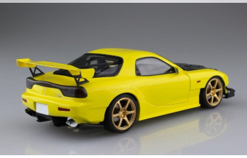 Сборная модель Mazda RX-7 Takahashi Keisuke Project D Ver.