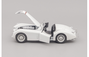 (Б/У) JAGUAR XK120 Roadster (1948), white