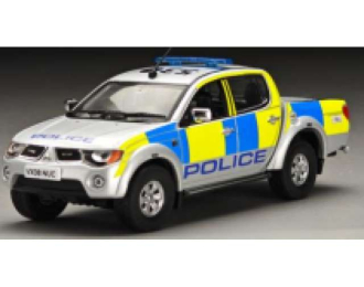 Mitsubishi L200 *Gloucestershire PoliceDepartment*, yellow/blue/silver