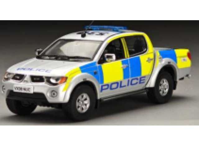 Mitsubishi L200 *Gloucestershire PoliceDepartment*, yellow/blue/silver