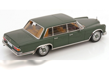 MERCEDES-BENZ S-class 600 Pullman (w100) (1963), Green Met