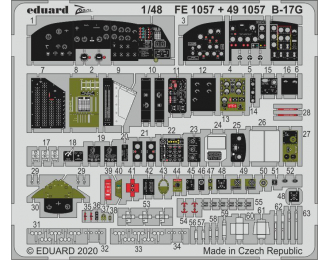 Набор фототравления для B-17G кабина