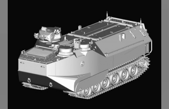 Сборная модель БТР LVTP-7 Landing Vehicle Tracked-Personnel