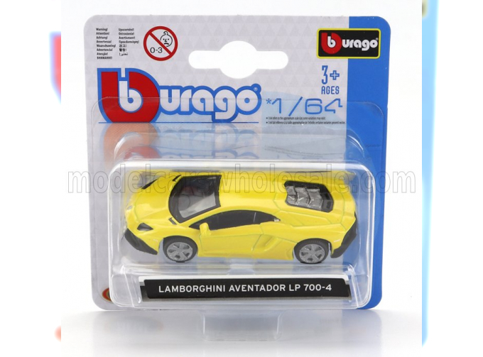 LAMBORGHINI Aventador Lp700-4 (2011), Yellow