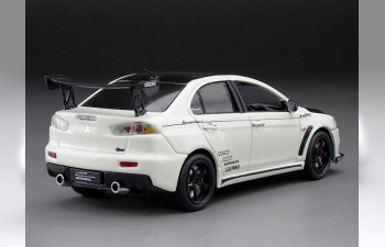 MITSUBISHI Lancer Evolution X white metallic