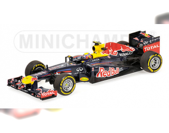 RENAULT RB8 RED BULL RACING - MARK WEBBER - 2012, red