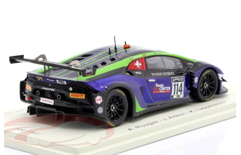 LAMBORGHINI Huracán GT3 Evo №14 Emil Frey Racing 24h Spa Jack Aitken, Konsta Lappalainen, Arthur Rougier (2021)