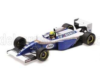 WILLIAMS F1 FW16 Team Rothmans RENAULT №2 Brazilizn GP (1994) Ayrton Senna