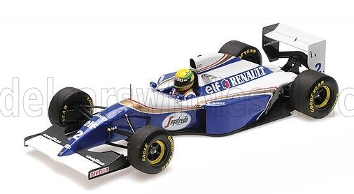 WILLIAMS F1 FW16 Team Rothmans RENAULT №2 Brazilizn GP (1994) Ayrton Senna